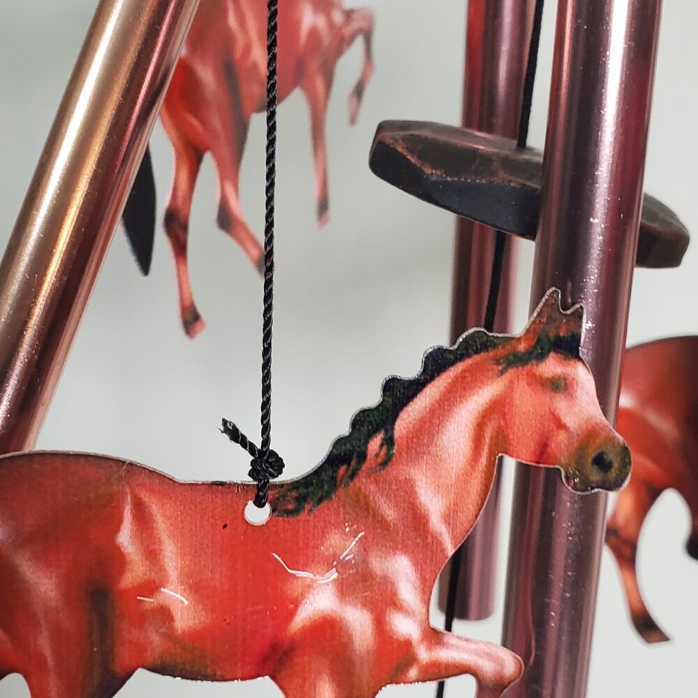 Vintage Horse Windchime – New in Box – Charming & Whimsical ✨ - Picture 7 of 8